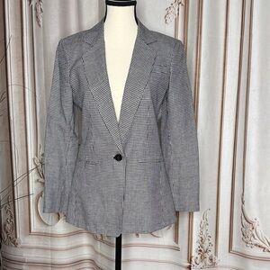 10 Crosby Derek Lam Houndstooth Blazer